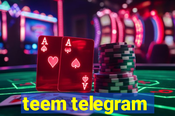 teem telegram