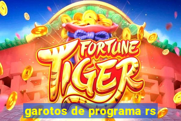 garotos de programa rs