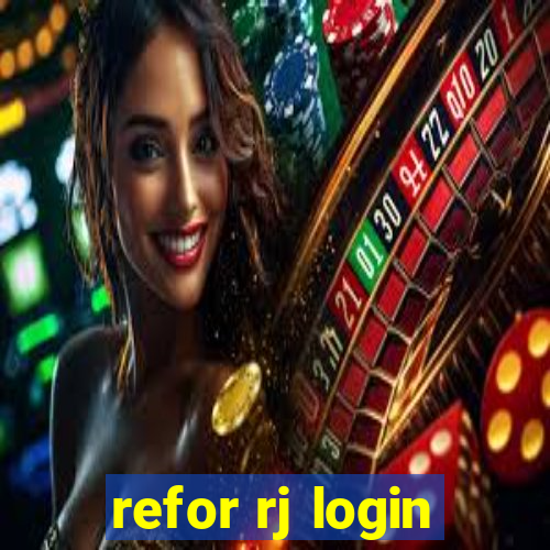 refor rj login