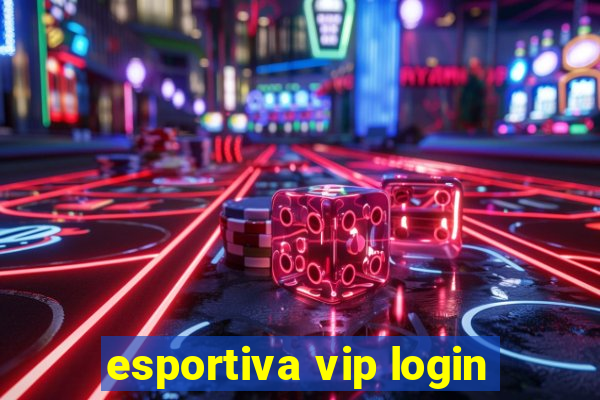 esportiva vip login