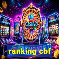 ranking cbf