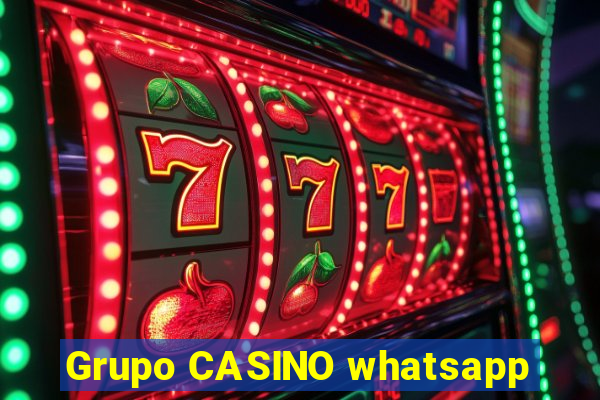 Grupo CASINO whatsapp