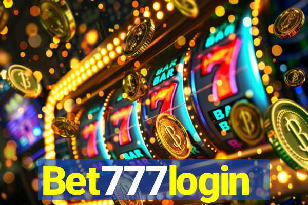 Bet777login