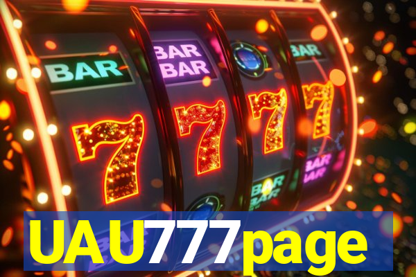 UAU777page