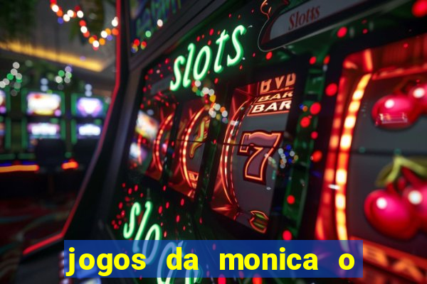 jogos da monica o mundo perdido