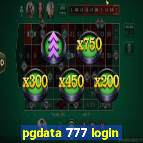 pgdata 777 login