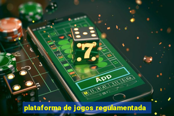 plataforma de jogos regulamentada