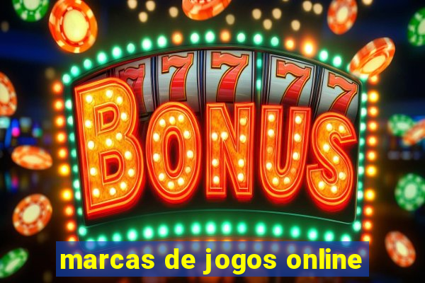 marcas de jogos online