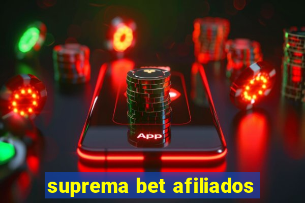 suprema bet afiliados