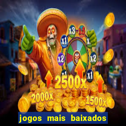 jogos mais baixados para celular