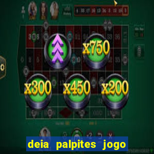 deia palpites jogo do bicho