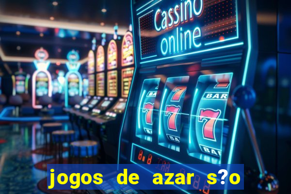 jogos de azar s?o legais no brasil