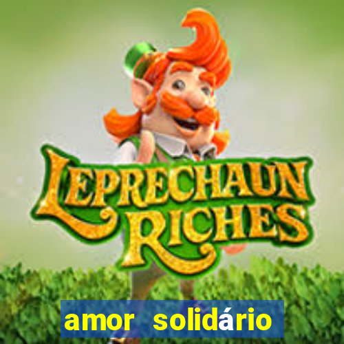 amor solidário bingo ourinhos