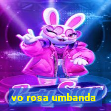 vo rosa umbanda