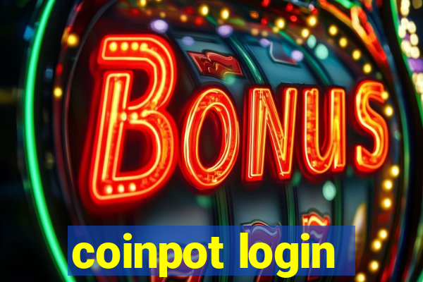 coinpot login