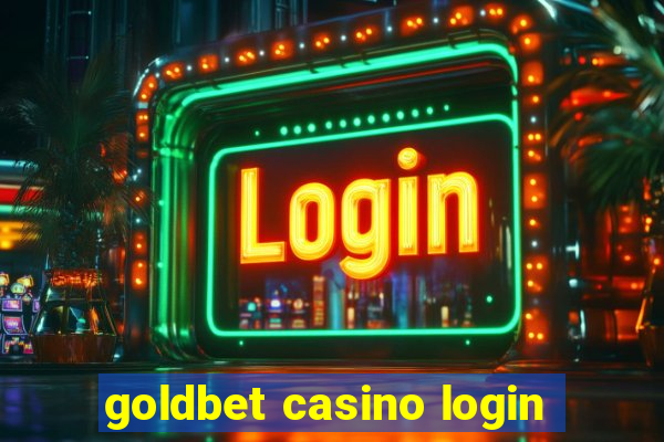 goldbet casino login