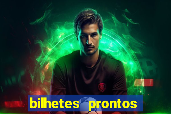 bilhetes prontos futebol hoje