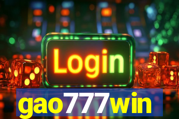 gao777win