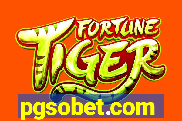 pgsobet.com