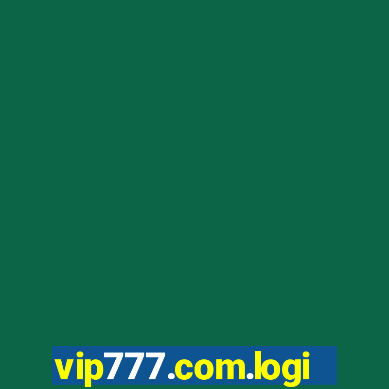 vip777.com.login